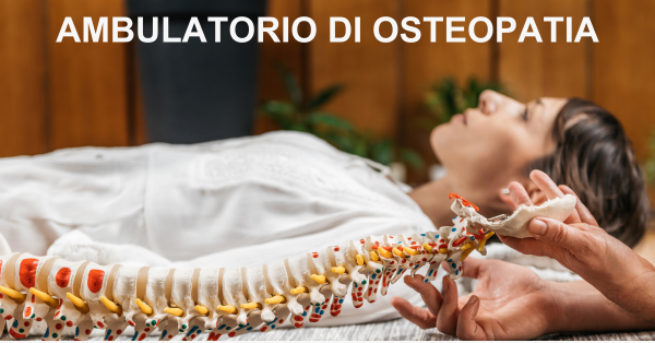 AMB DI OSTEOPATIA SU SFONDO